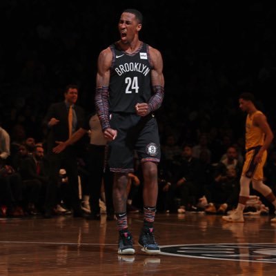 Question? Is Brooklyn In DA House!!?? Hell Yes!! & last night Rondae Hollis-Jefferson took what was his and SHUT IT&nbsp;DOWN!!