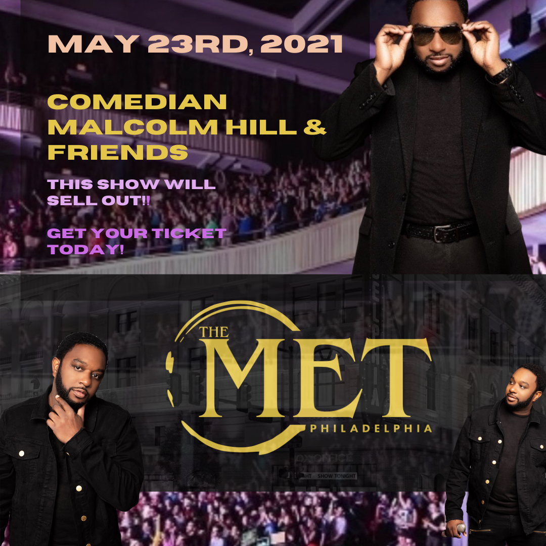 The Rise of Comedian Malcolm Hill!!