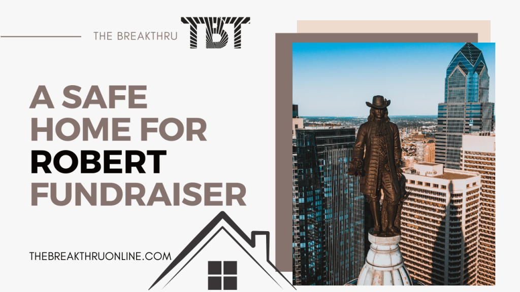 Fundraiser: A safe home for&nbsp;Robert!