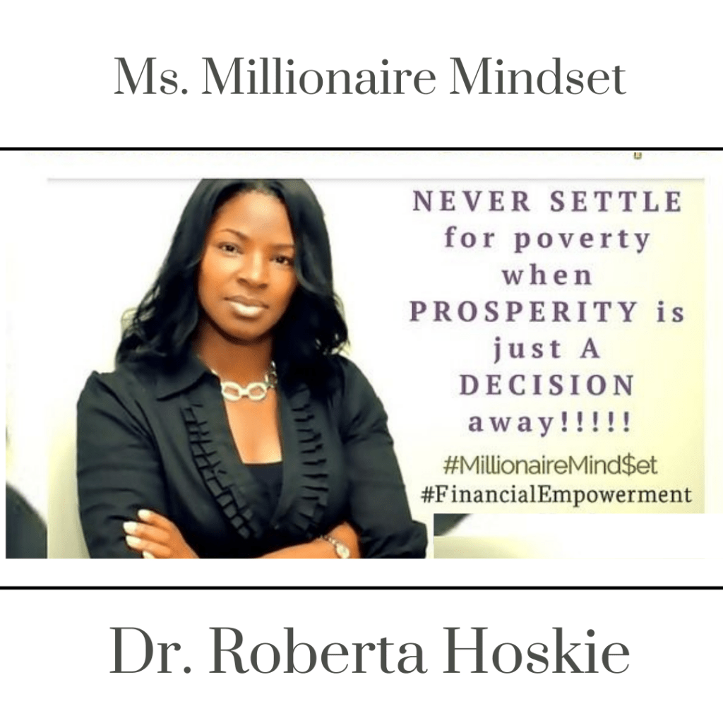 Dr. Roberta Hoskie Speaks about 1000 Black Families, Women Empowerment, Millionaire Mindset Sisterhood, Malik Yoba and the Rise of the Millionaire Mindset Brotherhood on ATL Podcast