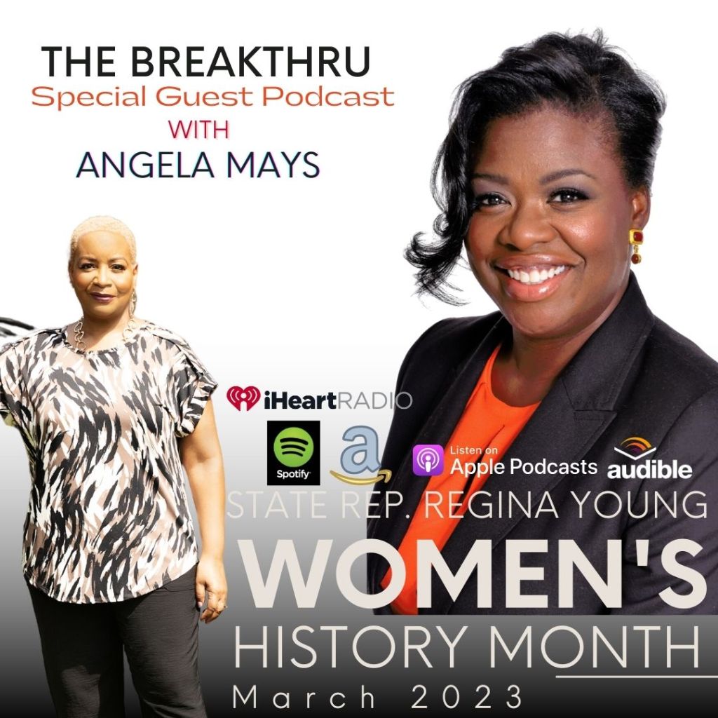 WOMEN’S MONTH SPOTLIGHT :  PA STATE REP. REGINA&nbsp;YOUNG