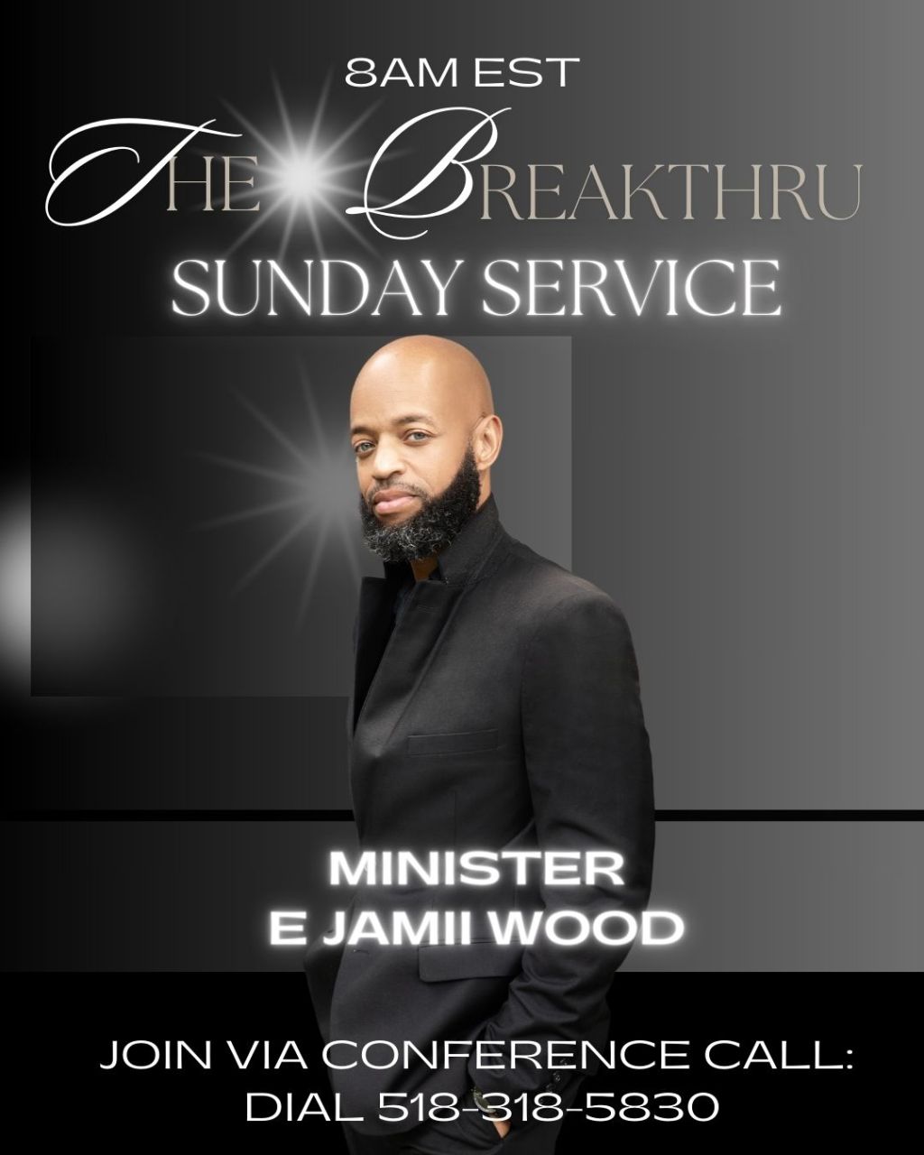 THE BREAKTHRU SUNDAY&nbsp;SERVICE