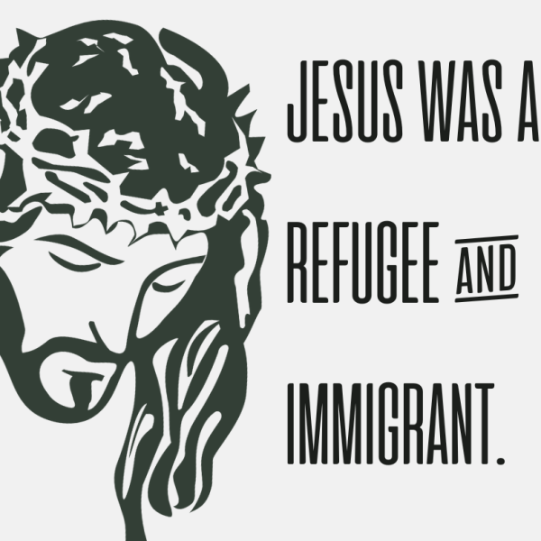 America — “In God We Trust ” Jesus was a refugee.Moses was a refugee and an&nbsp;immigrant.