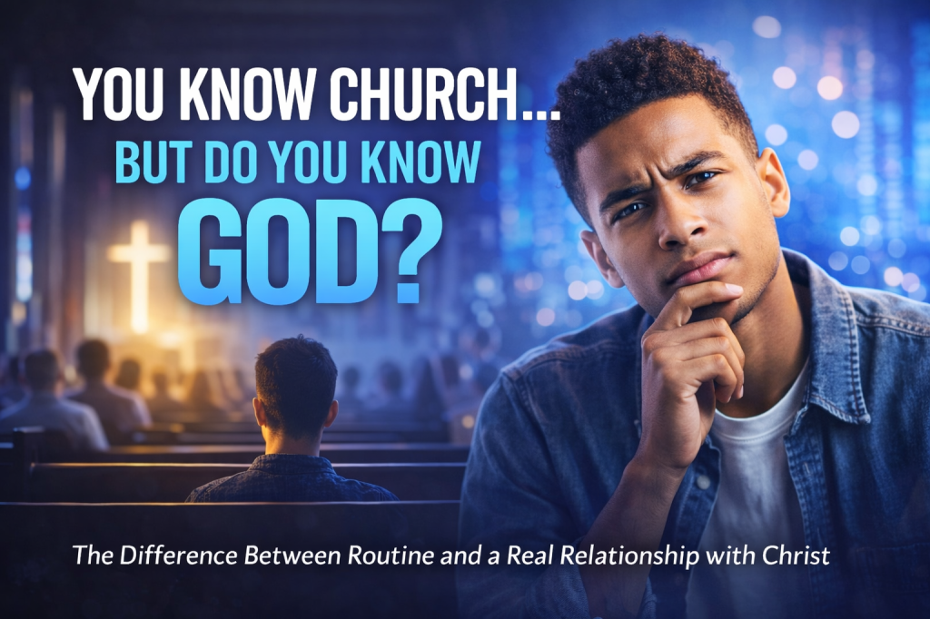 You Know Church… But Do You Know God?
